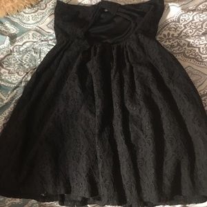 Black Mini Dress
